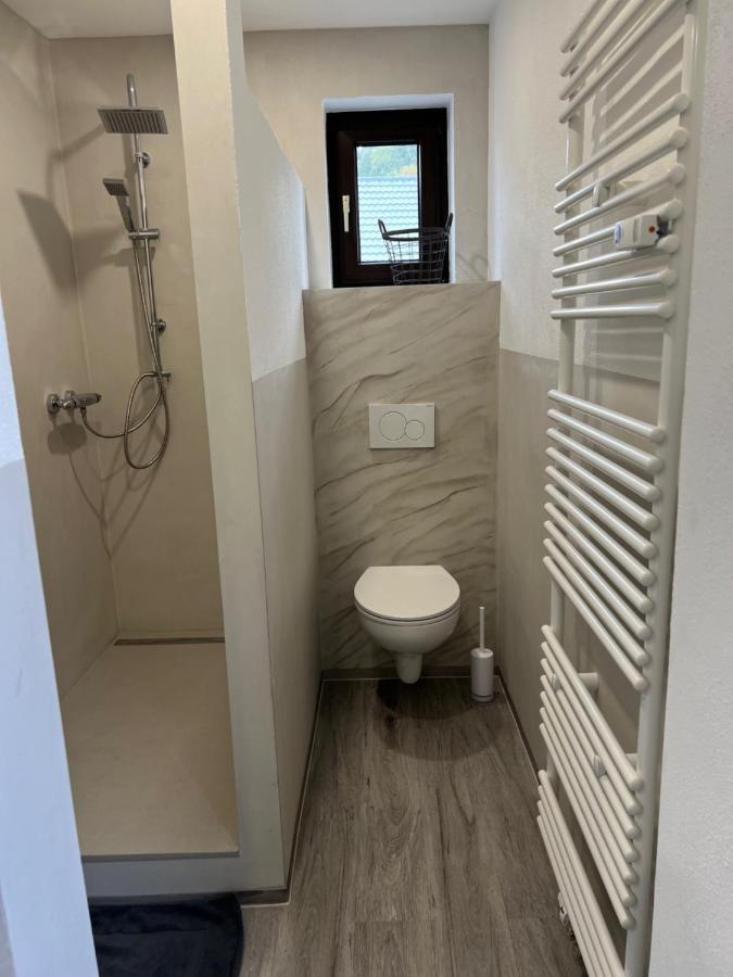 Ferienwohnung Schlossblick Im Herzen Der Stadt Schwarzenberg  Eksteriør billede