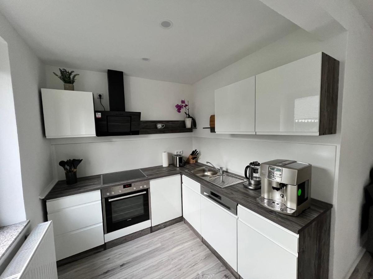 Ferienwohnung Schlossblick Im Herzen Der Stadt Schwarzenberg  Eksteriør billede